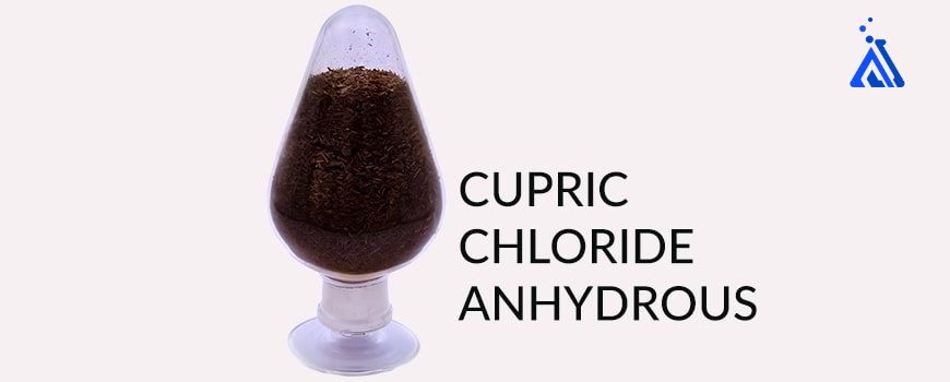 product Cupric Chloride - Anhydrous